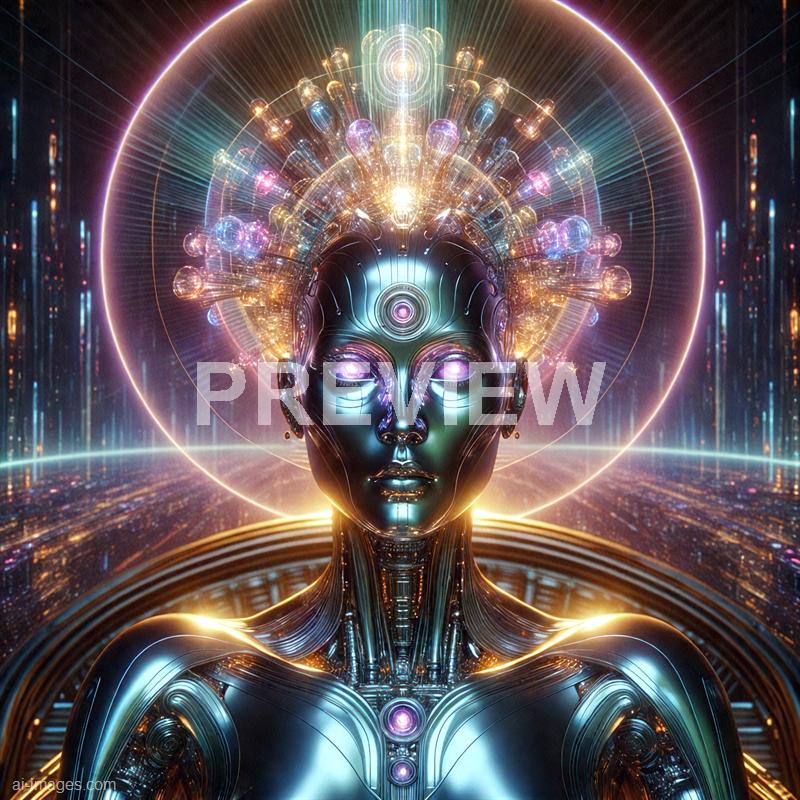 15024 - an-android-queen-on-a-throne-of-light-a-regal-ai-quee_250706001441_00001